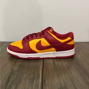 NIKE DUNK LOW RETRO USC MENS SHOES